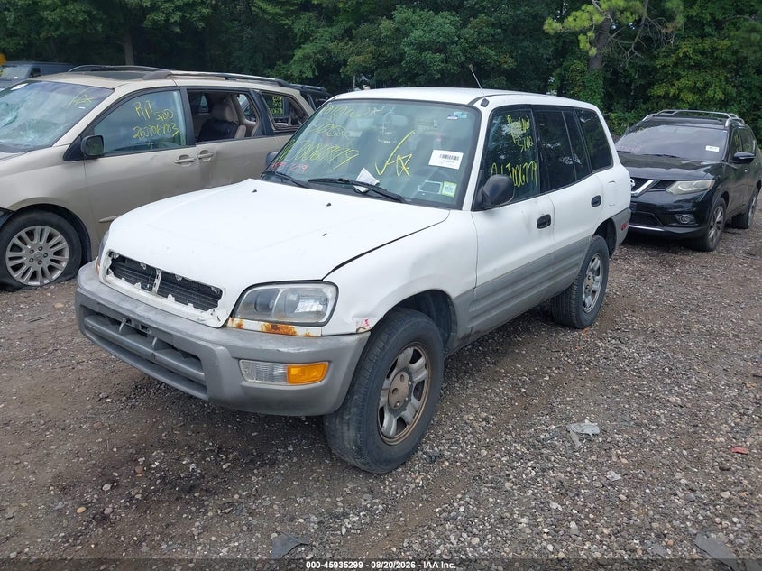 2000 Toyota RAV 4, Unknown, IAAI, VIN JT3GP10V5Y0045933 — photo 2