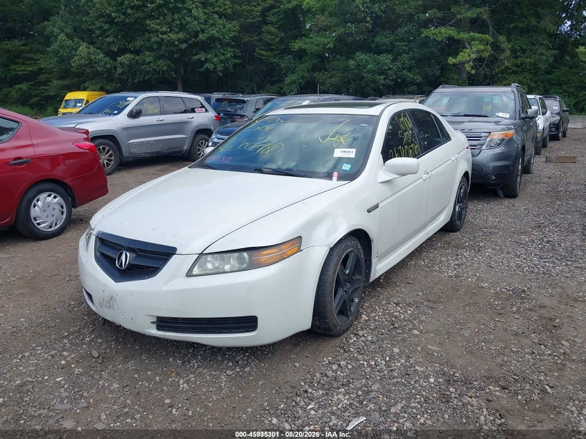 2005 Acura TL, Невідомо, IAAI, VIN 19UUA66295A074448 — фото 2