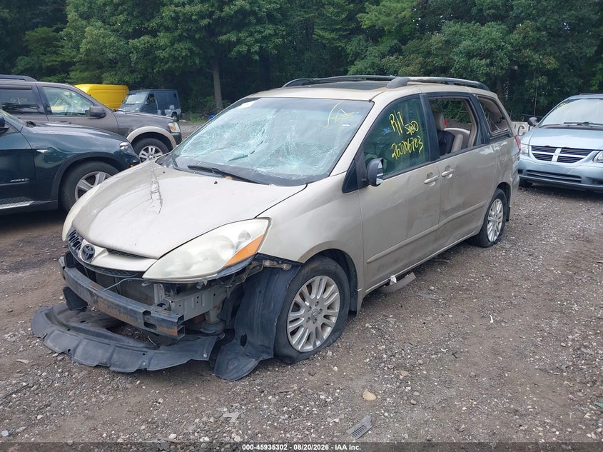 2007 Toyota Sienna, Unknown, IAAI, VIN 5TDZK22C87S017074 — photo 2