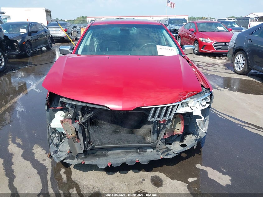 LINCOLN MKZ 2010 VIN 3LNHL2GC8AR602664