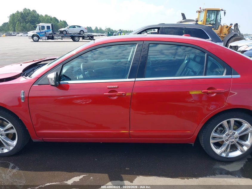 LINCOLN MKZ 2010 VIN 3LNHL2GC8AR602664