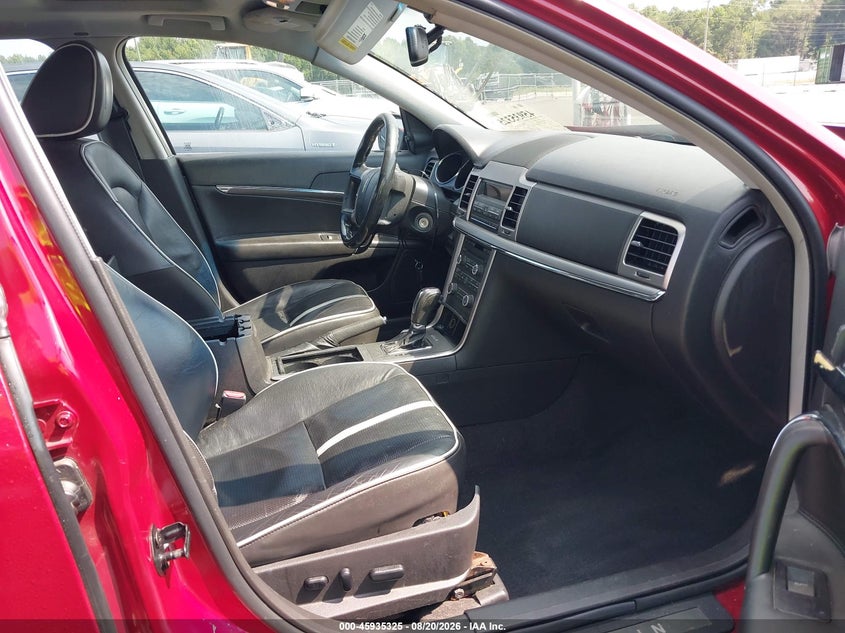 LINCOLN MKZ 2010 VIN 3LNHL2GC8AR602664