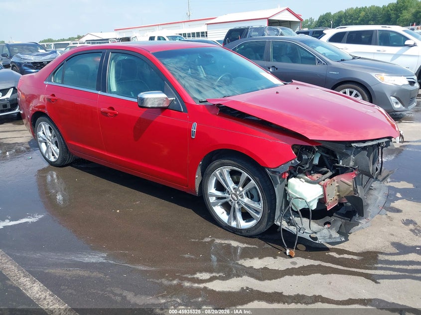 2010 LINCOLN MKZ auction photo 1
