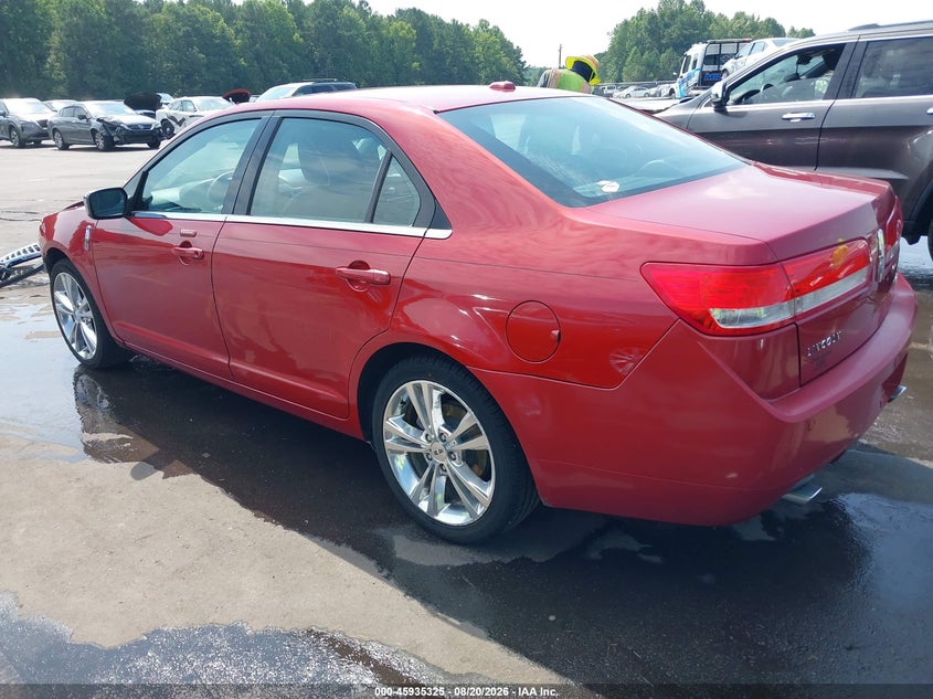2010 LINCOLN MKZ auction photo 3