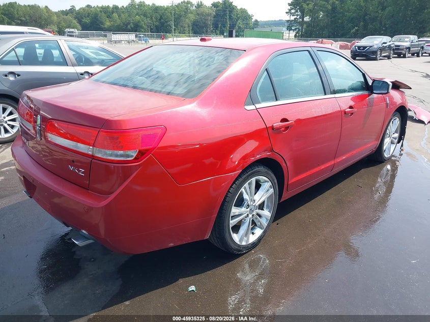 2010 LINCOLN MKZ auction photo 4