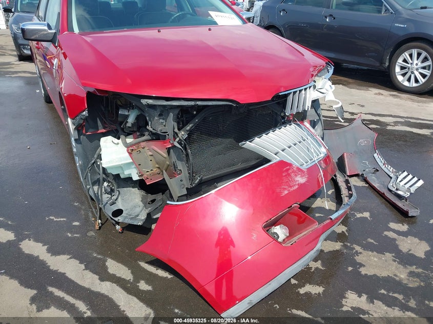 2010 LINCOLN MKZ auction photo 6