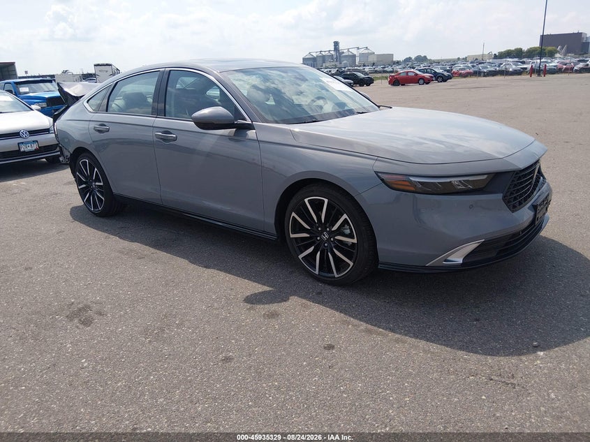 Vin: 1hgcy2f84ra087988, lot: 46434470, honda accord hybrid touring 20241