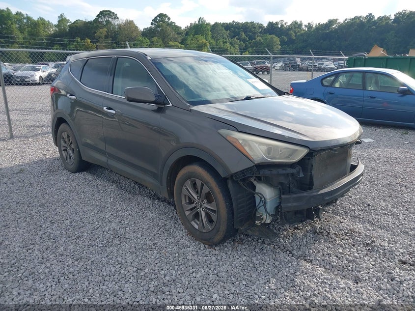 2014 HYUNDAI SANTA FE SPORT auction photo 1