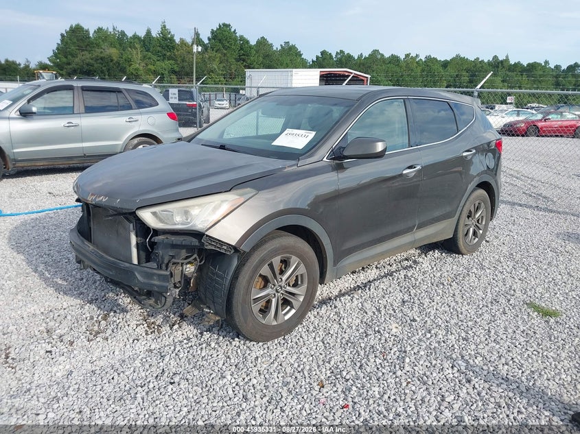 2014 HYUNDAI SANTA FE SPORT auction photo 2