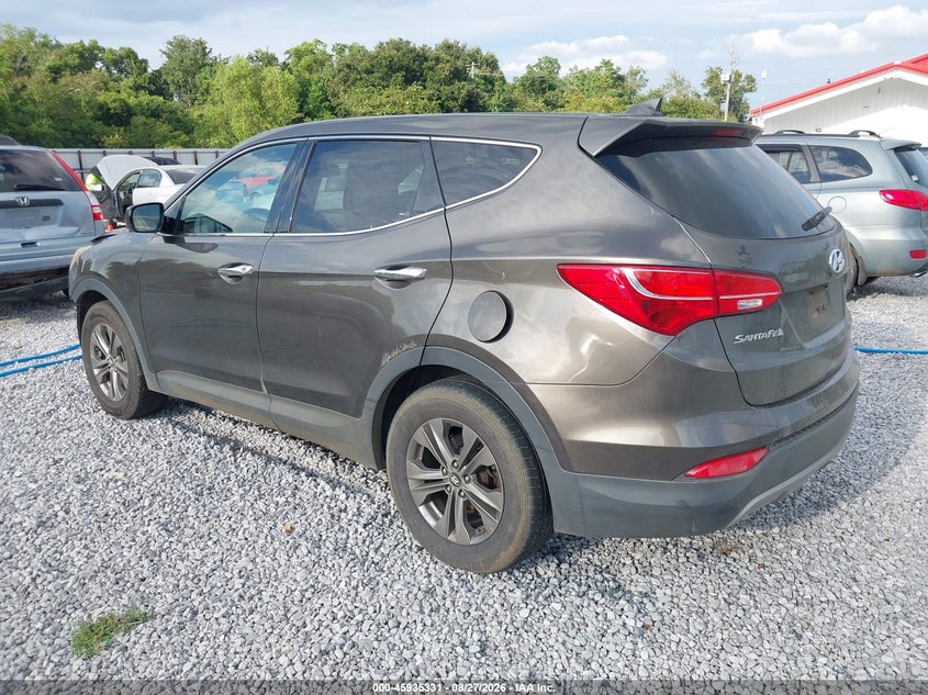 2014 HYUNDAI SANTA FE SPORT auction photo 3