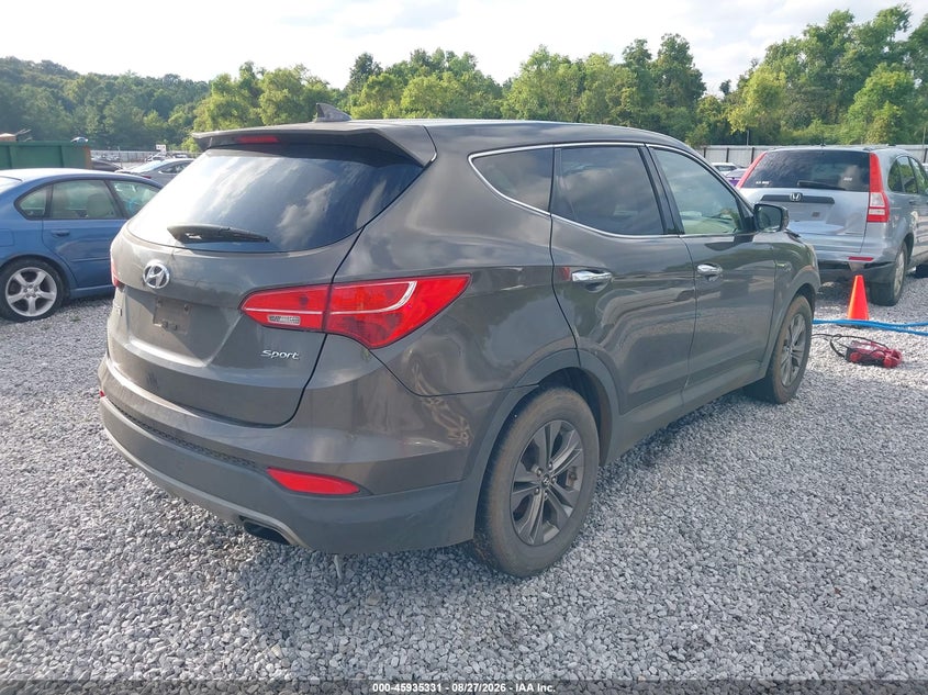 2014 HYUNDAI SANTA FE SPORT auction photo 4