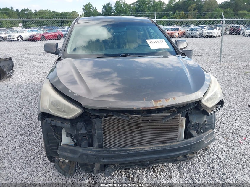2014 HYUNDAI SANTA FE SPORT auction photo 6