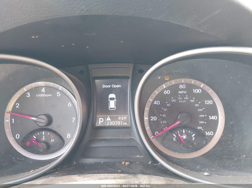 2014 HYUNDAI SANTA FE SPORT auction photo 7