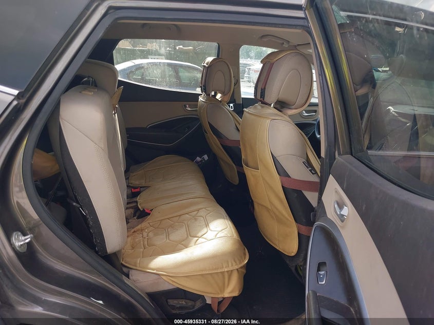 2014 HYUNDAI SANTA FE SPORT auction photo 8