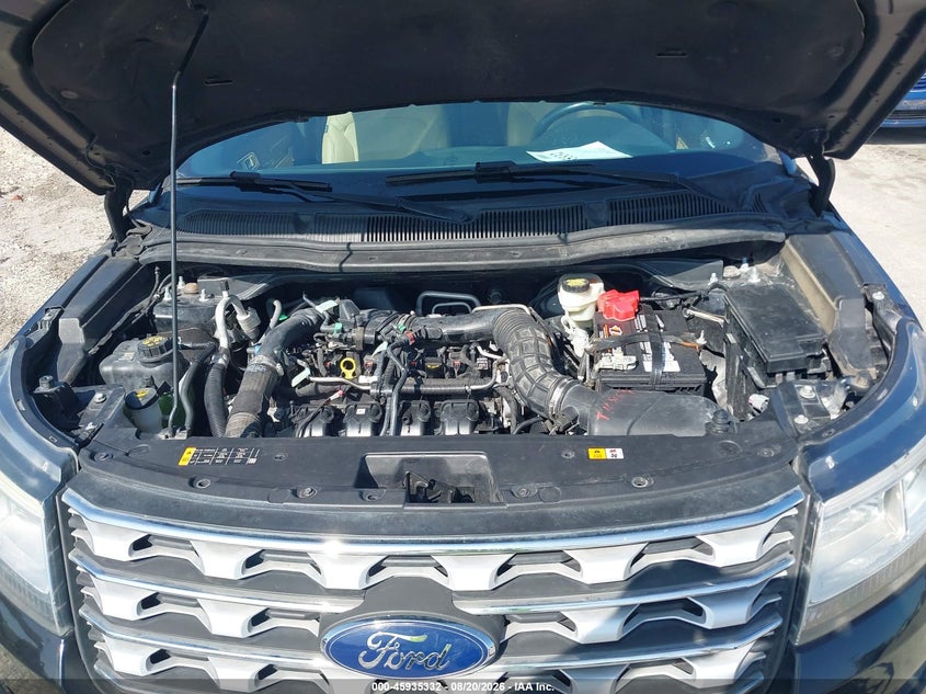 FORD EXPLORER 2017 VIN 1FM5K8FH5HGC85840