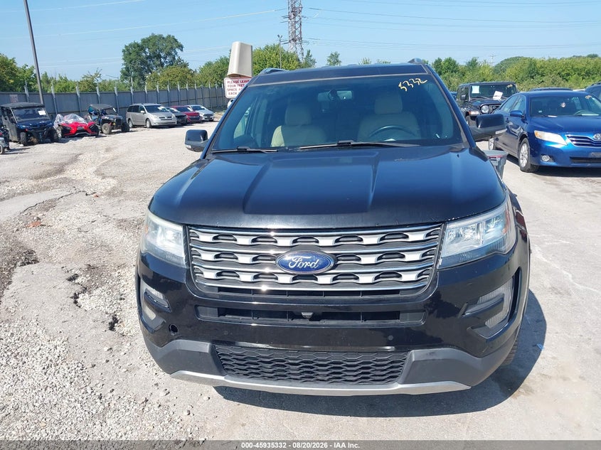 FORD EXPLORER 2017 VIN 1FM5K8FH5HGC85840