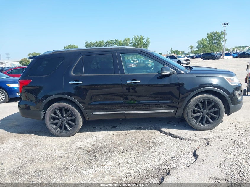 FORD EXPLORER 2017 VIN 1FM5K8FH5HGC85840