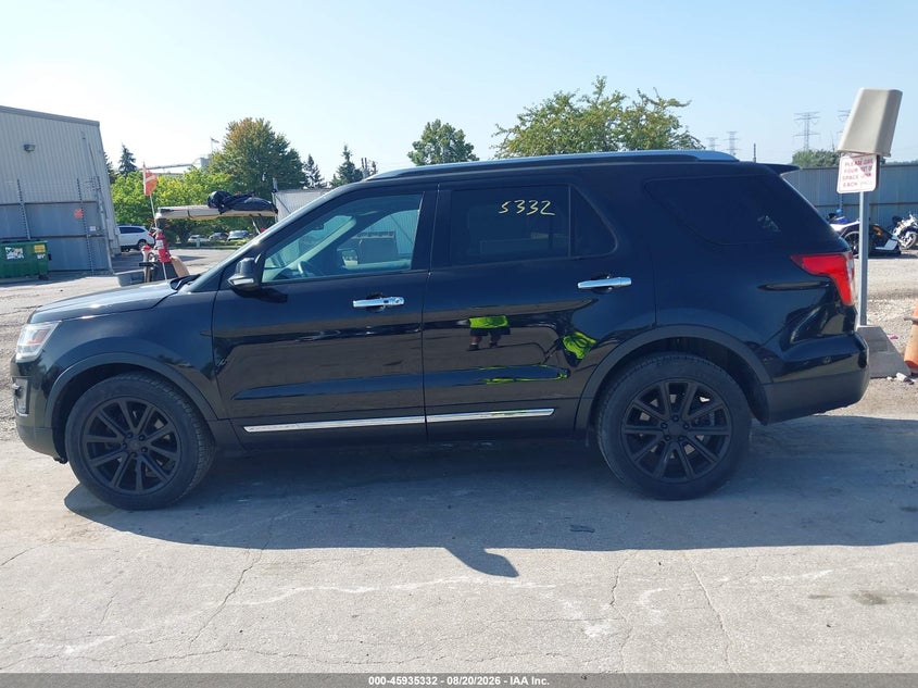 FORD EXPLORER 2017 VIN 1FM5K8FH5HGC85840
