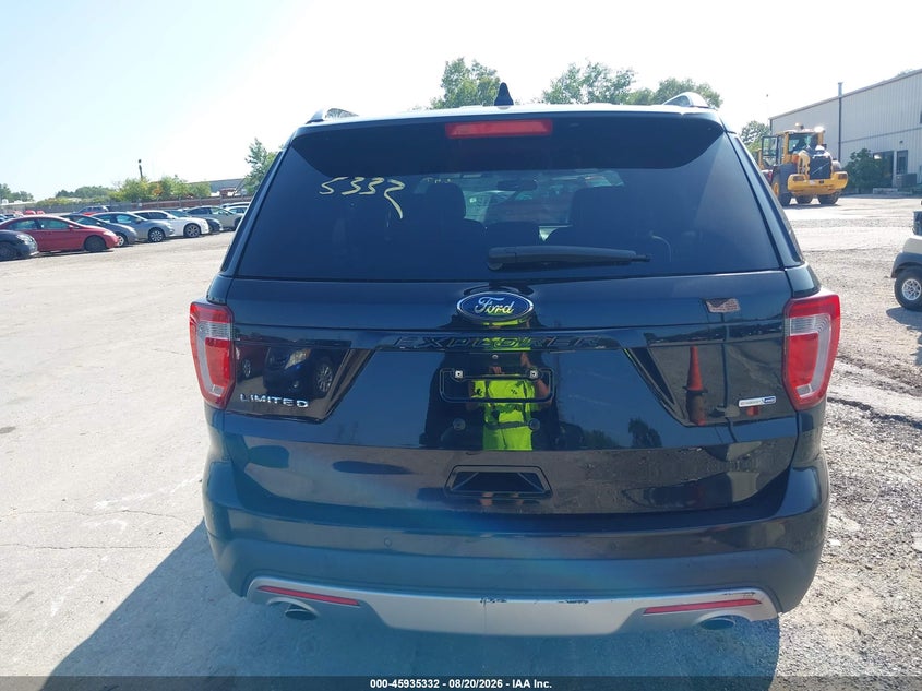 FORD EXPLORER 2017 VIN 1FM5K8FH5HGC85840