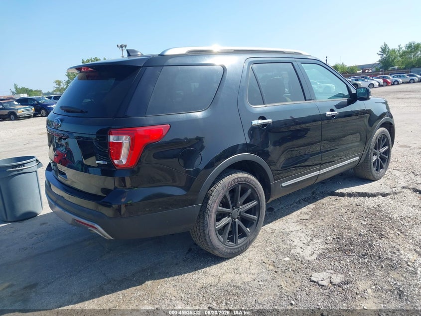FORD EXPLORER 2017 VIN 1FM5K8FH5HGC85840