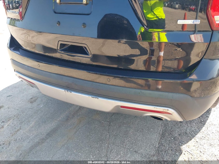 FORD EXPLORER 2017 VIN 1FM5K8FH5HGC85840
