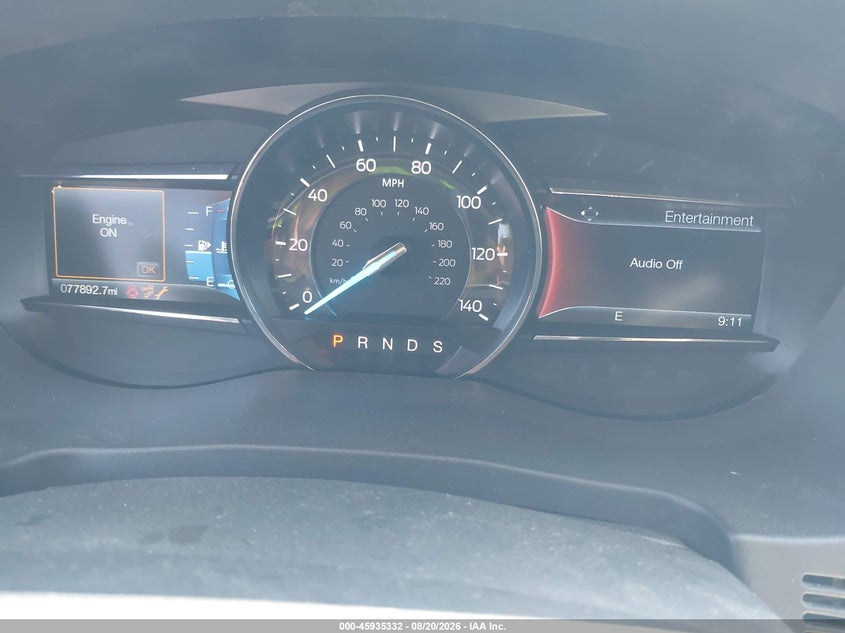 FORD EXPLORER 2017 VIN 1FM5K8FH5HGC85840