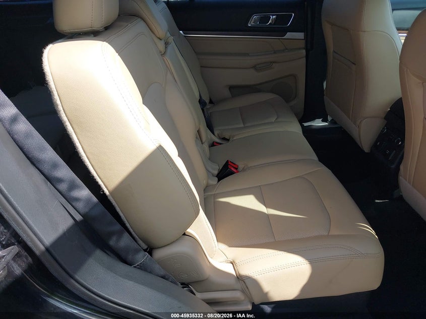 FORD EXPLORER 2017 VIN 1FM5K8FH5HGC85840