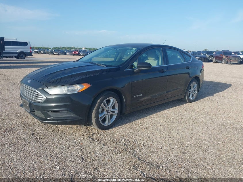 Vin: 3fa6p0uuxjr254454, lot: 46434481, ford fusion hybrid s 20182