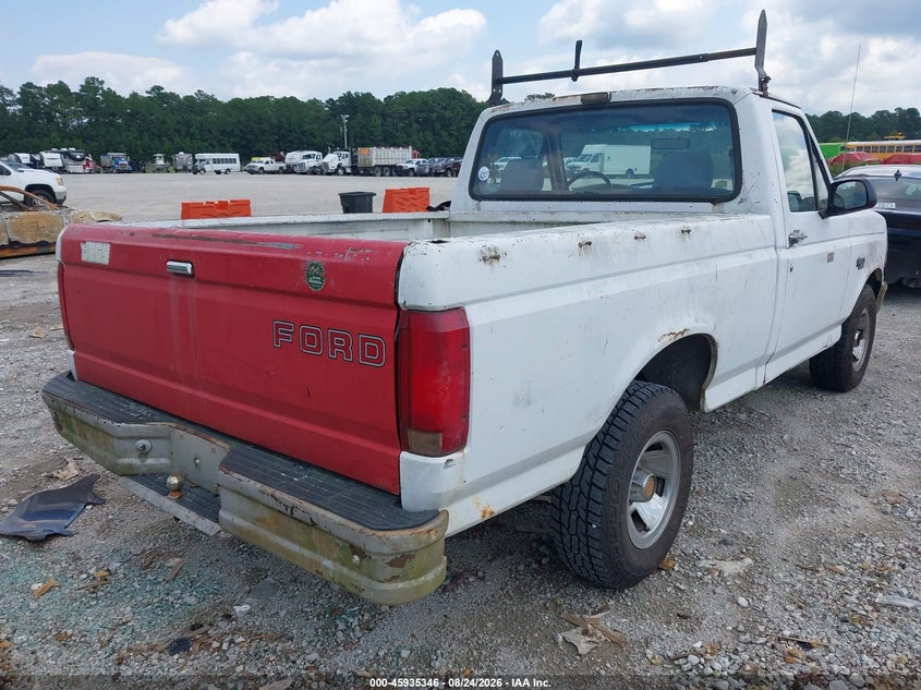 FORD F150 1993 VIN 1FTDF15Y5PNA65086