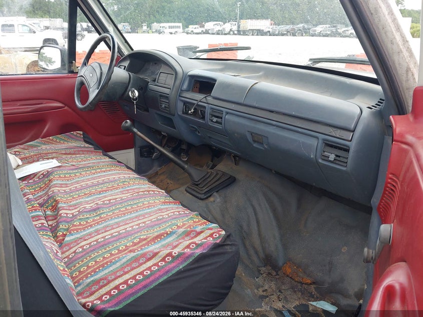 FORD F150 1993 VIN 1FTDF15Y5PNA65086