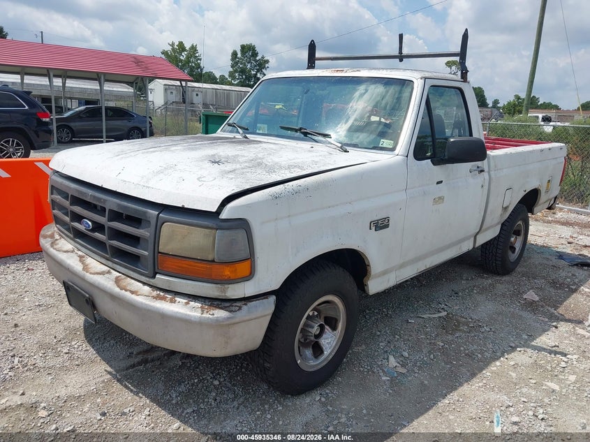 FORD F150 1993 VIN 1FTDF15Y5PNA65086