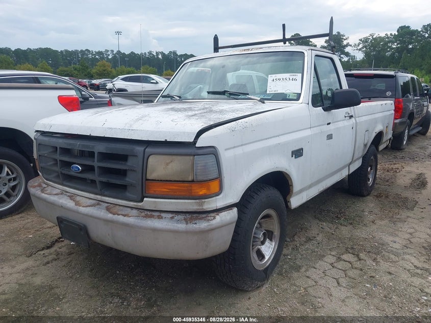 FORD F150 1993 VIN 1FTDF15Y5PNA65086
