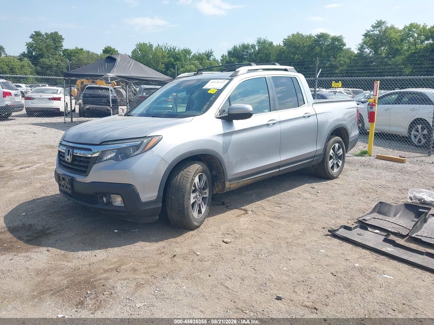 2019 Honda Ridgeline, Right Side, IAAI, VIN 5FPYK3F59KB024827 — photo 2