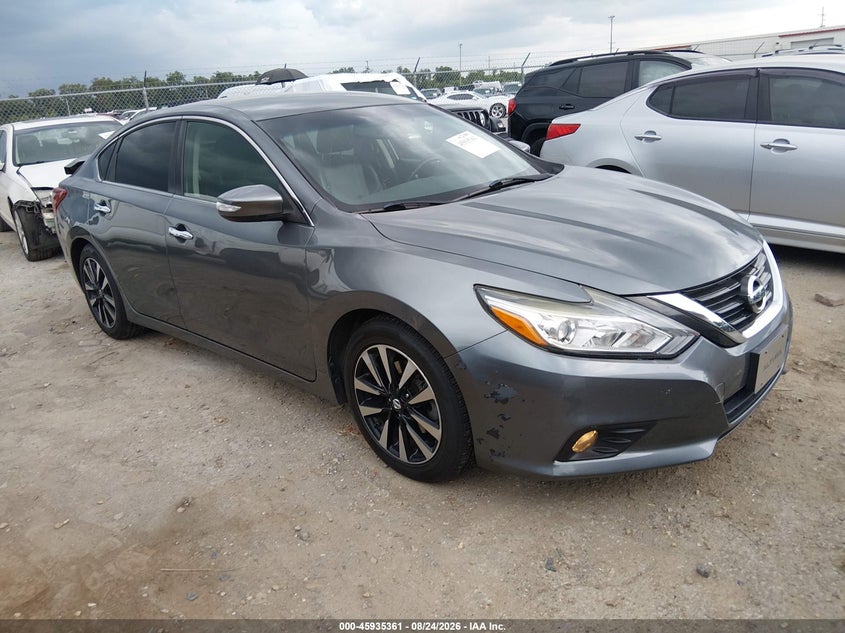 Vin: 1n4al3ap0jc208457, lot: 46434502, nissan altima 2.5 sl 20181