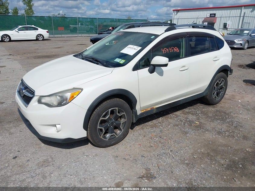 SUBARU XV CROSSTREK 2015 VIN JF2GPACC4F8212207