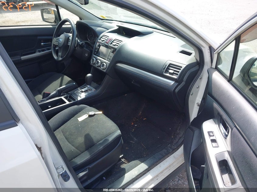 SUBARU XV CROSSTREK 2015 VIN JF2GPACC4F8212207