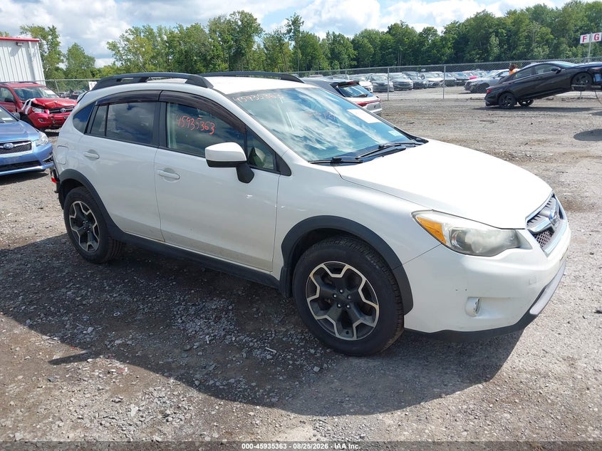 2015 SUBARU XV CROSSTREK auction photo 1