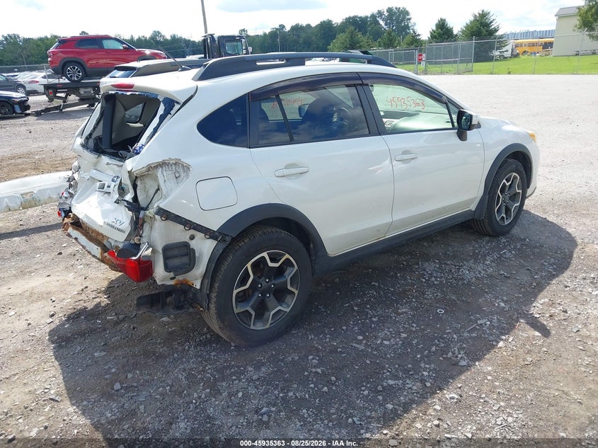 2015 SUBARU XV CROSSTREK auction photo 4