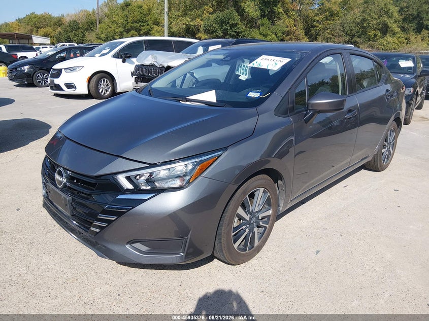 2025 NISSAN VERSA auction photo 2