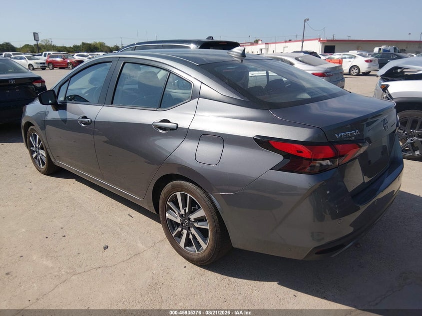 2025 NISSAN VERSA auction photo 3