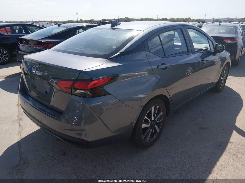 2025 NISSAN VERSA auction photo 4