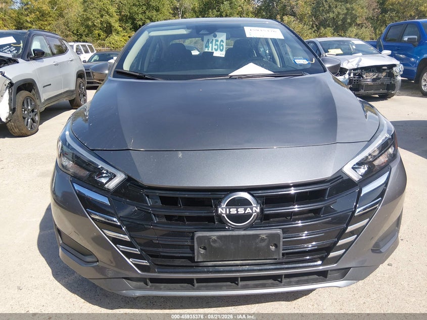 2025 NISSAN VERSA auction photo 6