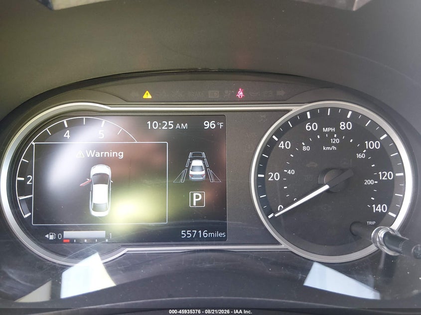2025 NISSAN VERSA auction photo 7