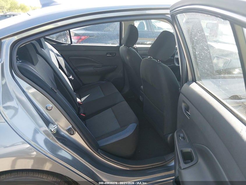 2025 NISSAN VERSA auction photo 8