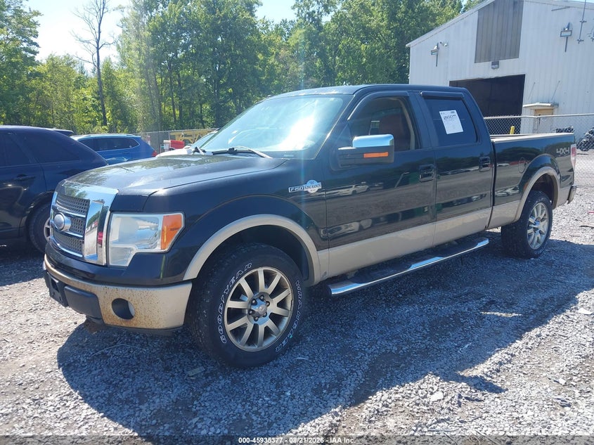2009 Ford F-150 Fx4/King Ranch/Lariat/Platinum/Xl/Xlt, Normal Wear & Tear, IAAI, VIN 1FTPW14V99KB72666 — photo 2