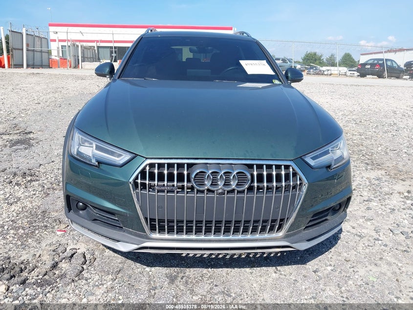 AUDI A4 ALLROAD 2018 VIN WA19NAF48JA061420