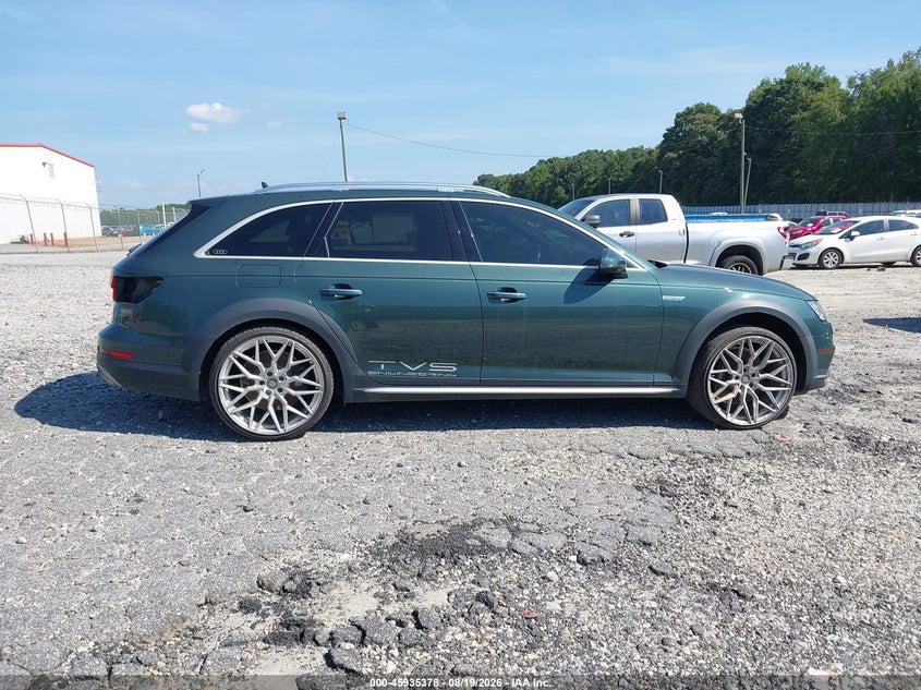 AUDI A4 ALLROAD 2018 VIN WA19NAF48JA061420
