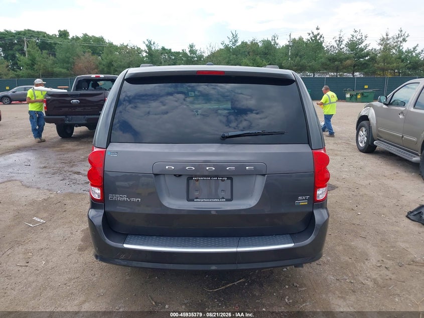 DODGE GRAND CARAVAN 2019 VIN 2C4RDGCG0KR716905