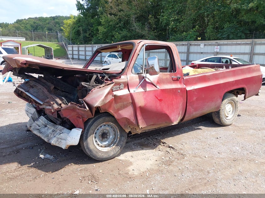 1978 CHEVROLET PICKUP auction photo 2