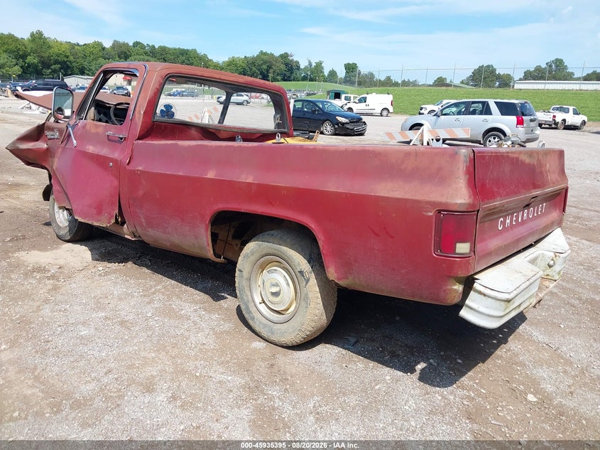 1978 CHEVROLET PICKUP auction photo 3